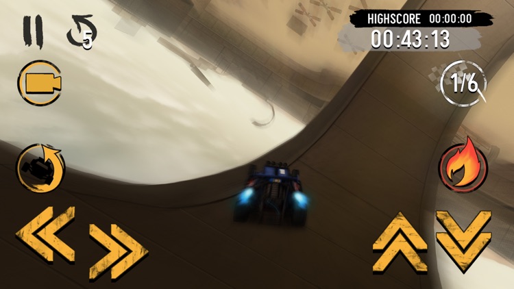 Offroad Buggy Hero Trials Race screenshot-3