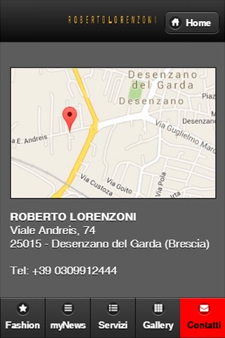 Roberto Lorenzoni Hairstylist screenshot 4