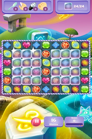 Jewels bomber Mania (Free Match 3 Game) screenshot 2