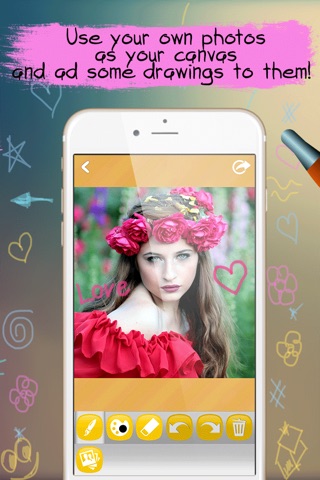 Doodle On Pics Tool – Paint And Add Draw.ings Sketches & Scribbles To Pictures screenshot 2