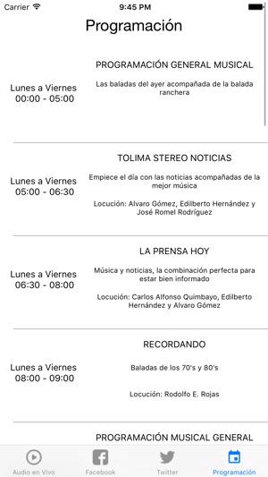 Tolima Fm Stereo(圖4)-速報App