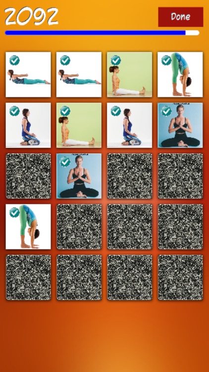 Yoga Find The Pairs screenshot-3