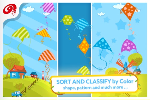 LittleOnes Toddler Puzzle Shapes 2, Educational Puzzle Games for Babies, Toddlers & Preschool Kids. Sorting Shapes and Colors - Full Version screenshot 2