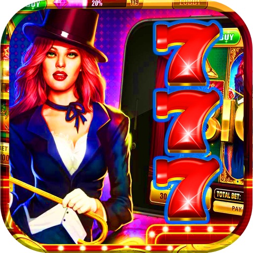 777 Casino&Slots: Number Tow Slots Of Cats And Cash Machines Free! icon