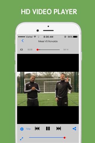 iSport video player for Youtube - watch sport videos news everyday screenshot 4