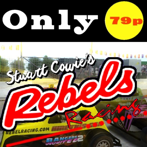 Stuart Cowie's Rebels Racing iOS App