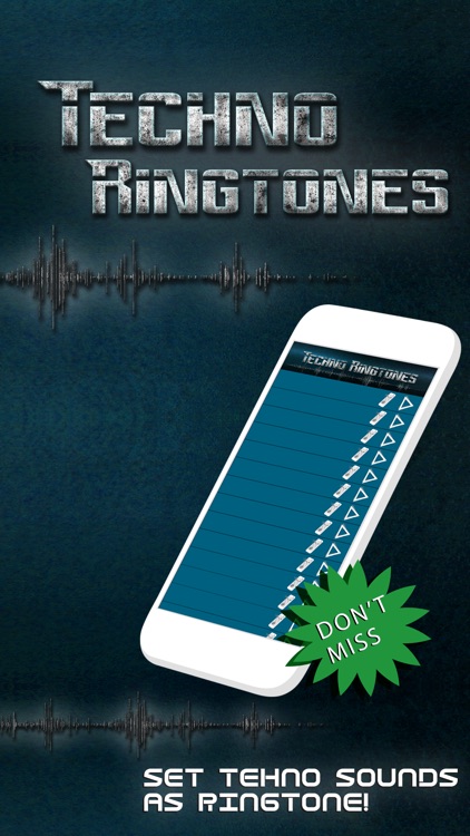 Techno Tones and Sound Effects – Free Noise Alert Ringtone.s for iPhone