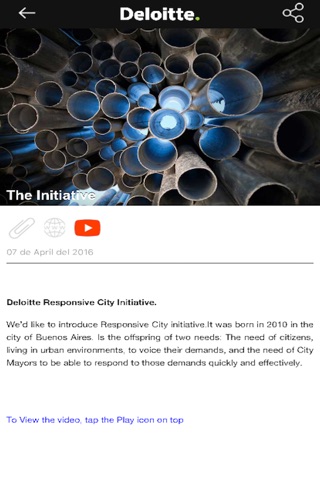 Deloitte RC - Responsive City screenshot 2