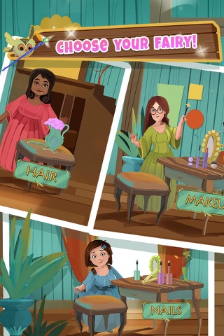 Fairy Tale Makeover - Princess Hair & Makeup Salon screenshot 3