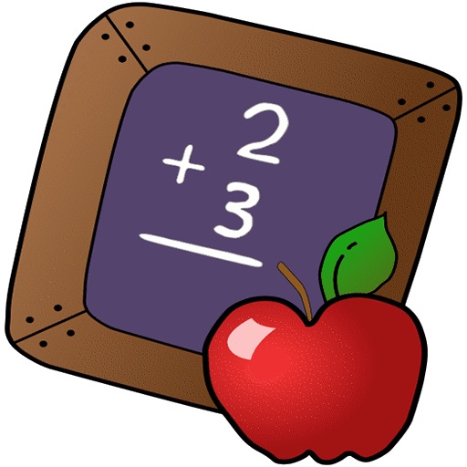 Math Flash Cards HD icon