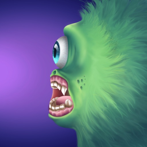Monster Jumping Quest Showdown - cool virtual racing arcade game Icon