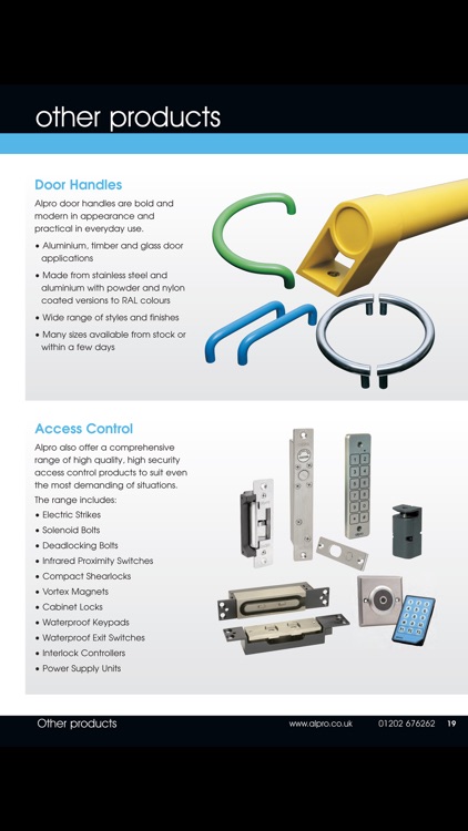 Alpro Architectural Hardware screenshot-4