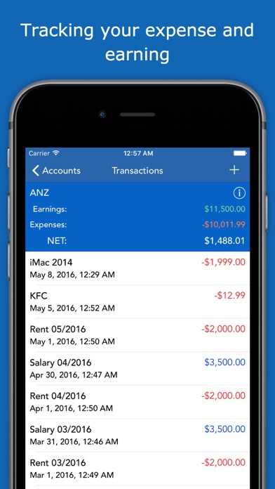 How to cancel & delete Money Saver - Expense & Income Tracker from iphone & ipad 1