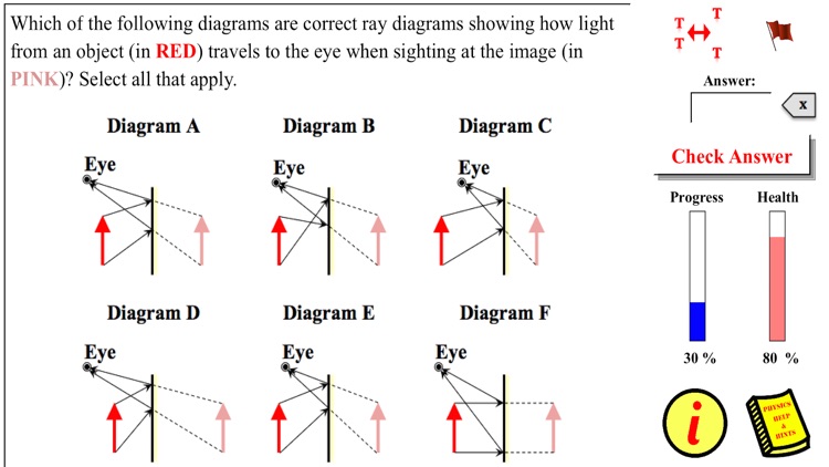 Minds On Physics the App - Part 6