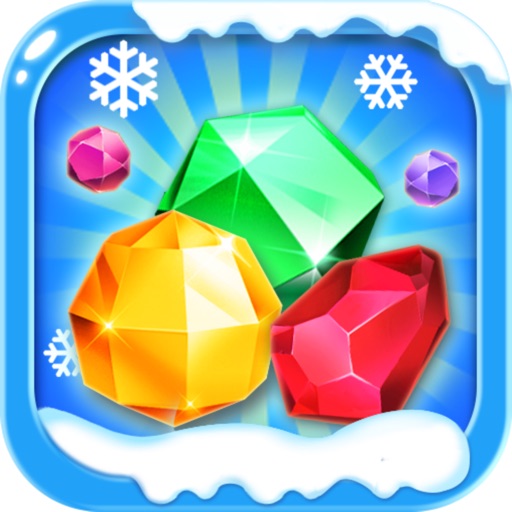 Ice Jewels Mania iOS App