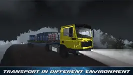 Game screenshot Off Road Trailer Truck Driver apk