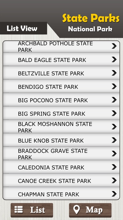Pennsylvania State Parks & National Park Guide