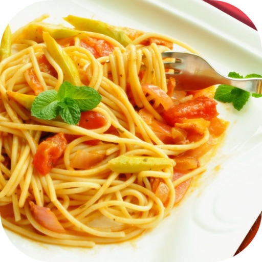 Chicken Spaghetti—— Castle Food Making／Western Recipe iOS App