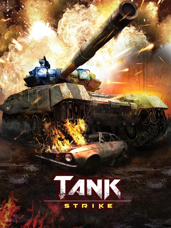 Tank Strike - online shooting battle action game на iPad