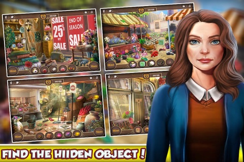 Fancy Bazaar Hidden Objects screenshot 2