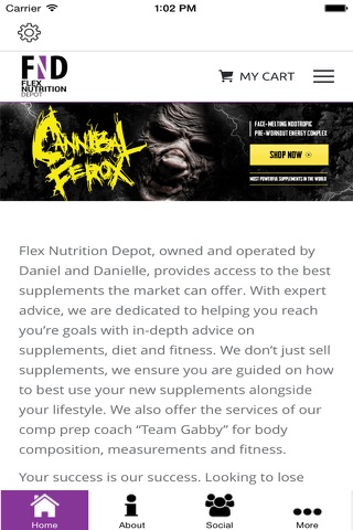 Flex Nutrition Depot screenshot 3