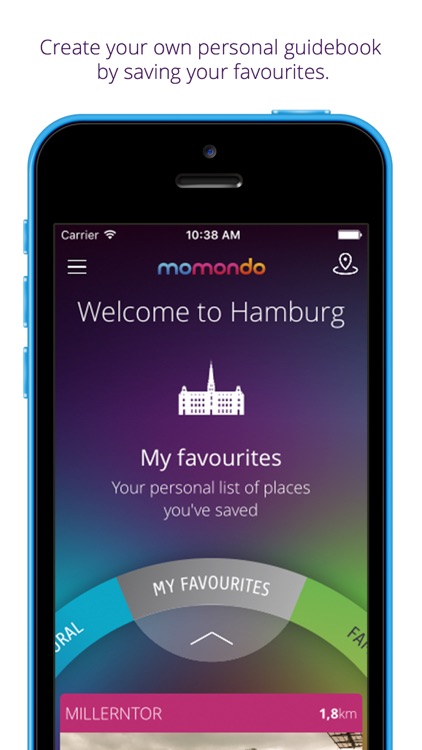 Hamburg travel guide & free map - momondo places screenshot-4