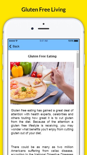 Gluten-Free Living Recipes(圖4)-速報App