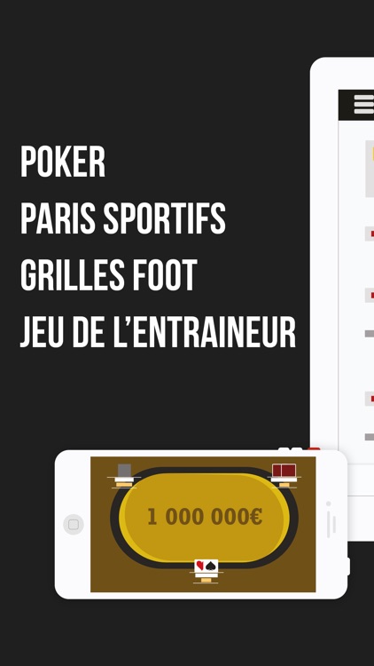 Winamax Poker, Paris Sportifs & Grilles Football