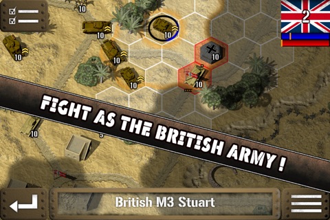 Tank Battle: North Africa Lite screenshot 2