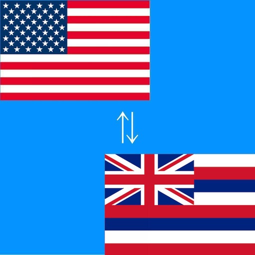 English to Hawaiian Translator - Hawaiian to English Language Translation & Dictionary icon