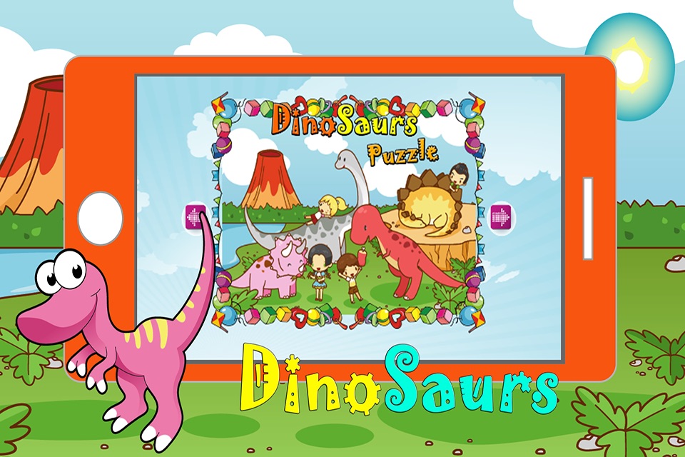 Dinosaur Jigsaw Puzzles Learning Games For Kids screenshot 4