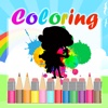 Paint Coloring Kids Game Mr Bean App Edition