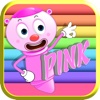 Funny Crayons - Pink