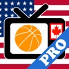 NBA on Canadian TV PRO