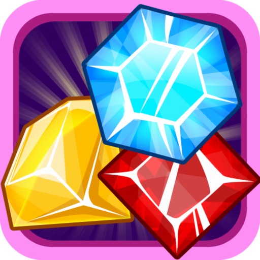 Jewels World Mania: Match3 Jem iOS App