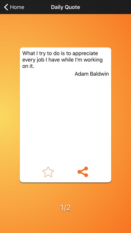 Daily Quotes - Adam Baldwin Version