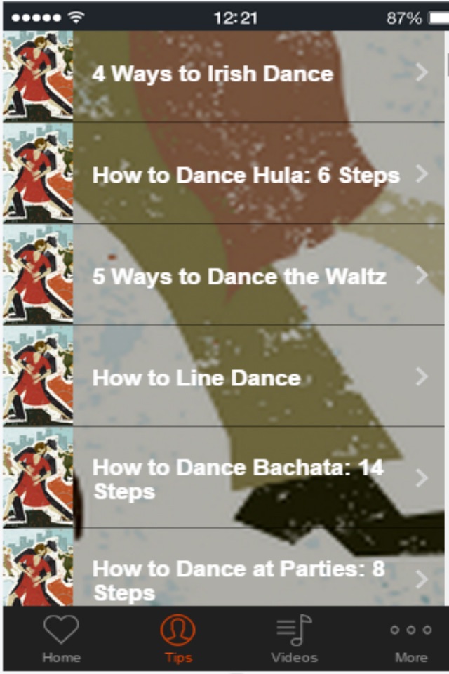 Dancing Lessons - Learn How to Dance Easily screenshot 2