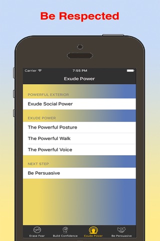 Be Powerful: Social Charisma screenshot 4