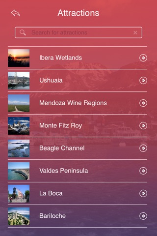 Tourism Argentina screenshot 3