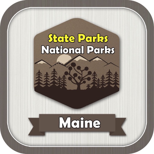 Maine State Parks & National Parks Guide icon