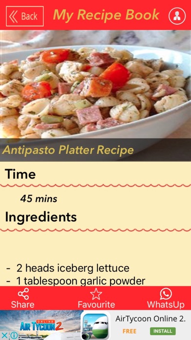 How to cancel & delete Recipe Book : Christmas Dinner Recipes Cookbook from iphone & ipad 4