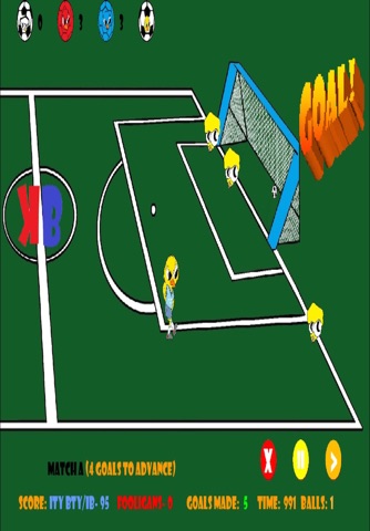 KNOCK BLOCK  KNOCK BLOCK WFC SOCCER EDITION screenshot 2