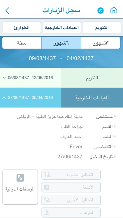MNGHA Care خدمات المرضى