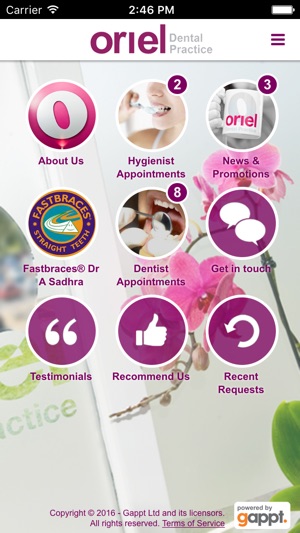 Oriel Dental Practice(圖2)-速報App