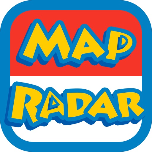 Map Radar for Pokémon GO - Locate Pokemon PokeStops and Gyms Icon