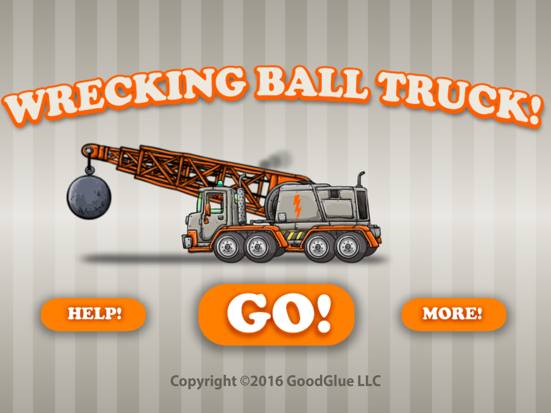 Wrecking Ball Truck - App Voor IPhone, IPad En IPod Touch - AppWereld