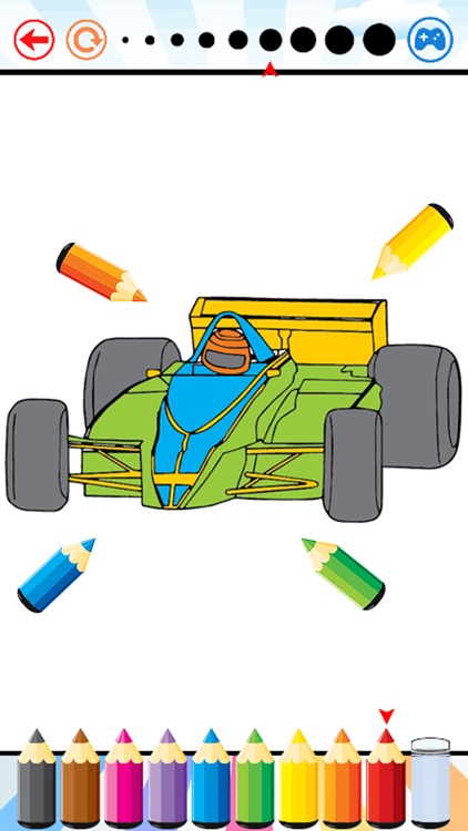 Car Drawing Game by ModularMindset
