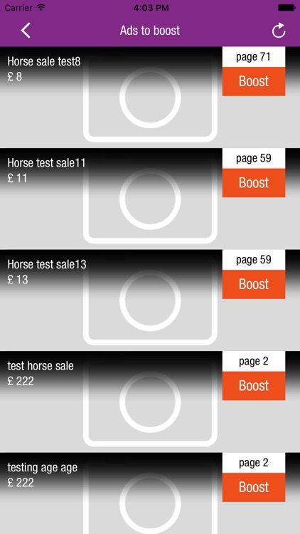 Horsemart.co.uk - Ad Manager