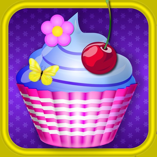 Cupcake Creator - Kids Food & Cooking Salon Games Icon