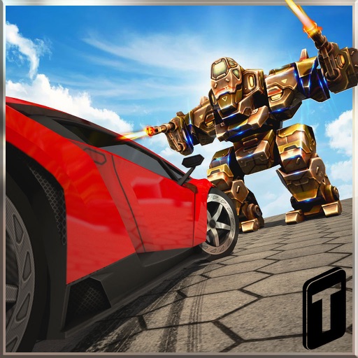 Car Vs. Robots Demolition 2016 iOS App